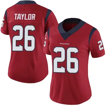 Red Women's J.J. Taylor Houston Texans Limited Alternate Vapor Untouchable Jersey