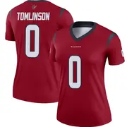 Red Women's Laken Tomlinson Houston Texans Legend Jersey
