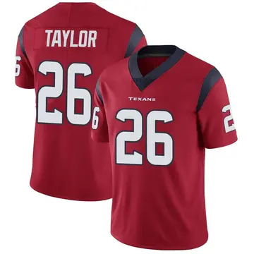 Red Youth J.J. Taylor Houston Texans Limited Alternate Vapor Untouchable Jersey
