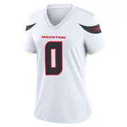 White Women's Laken Tomlinson Houston Texans Game Jersey