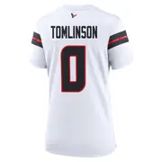 White Women's Laken Tomlinson Houston Texans Game Jersey